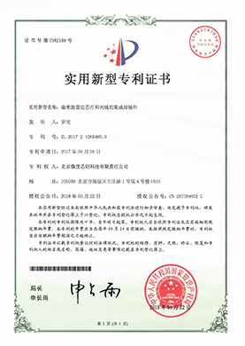 毫米波芯片和天线的集成封装件